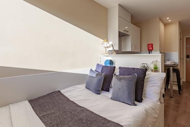 1 bed flat, Dean Street, City Centre, Bangor, LL571US - Image 9